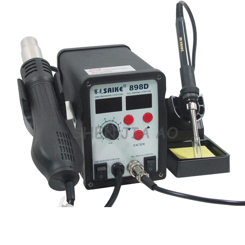 1 шт. 898D фотоаппарат с горячим воздухом модель Combo Saike 110/220V 700W | Инструменты