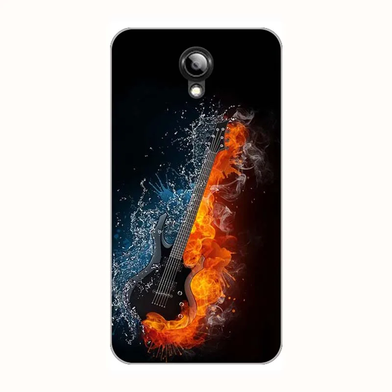 A188 Чехол для телефона Vodafone Smart Prime 7 VFD600 Мягкий ТПУ чехол для Vodafone Smart Prime 7 VFD600 VFD 600 силиконовый чехол - Цвет: A188