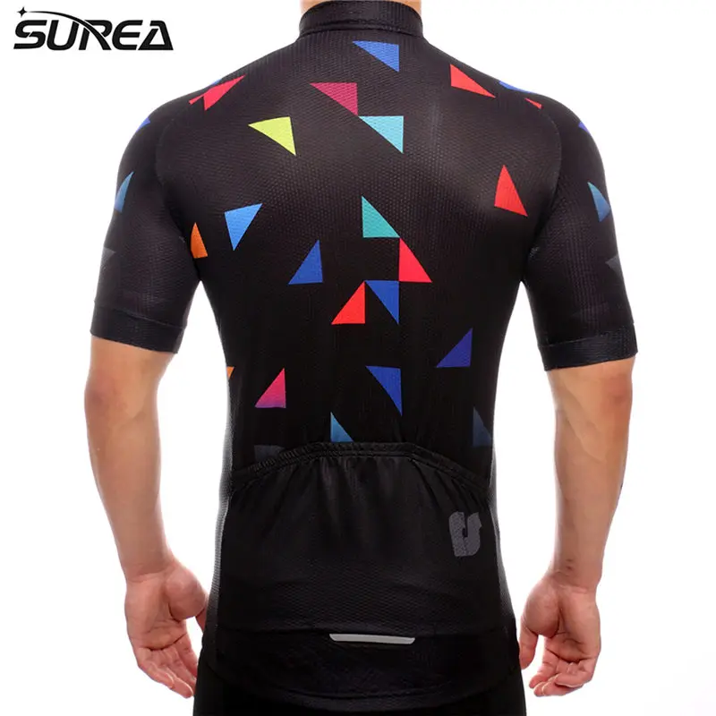 2018 Summer Men's Short Sleeve Cycling Jersey Mountain Bike Sportwear Ropa Ciclismo Racing Bicycle Clothing | Спорт и