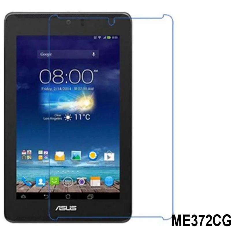 Взрывозащищенная мягкая нано пленка для Asus Fonepad 7 LTE ME372CG ME372 K00E закаленное