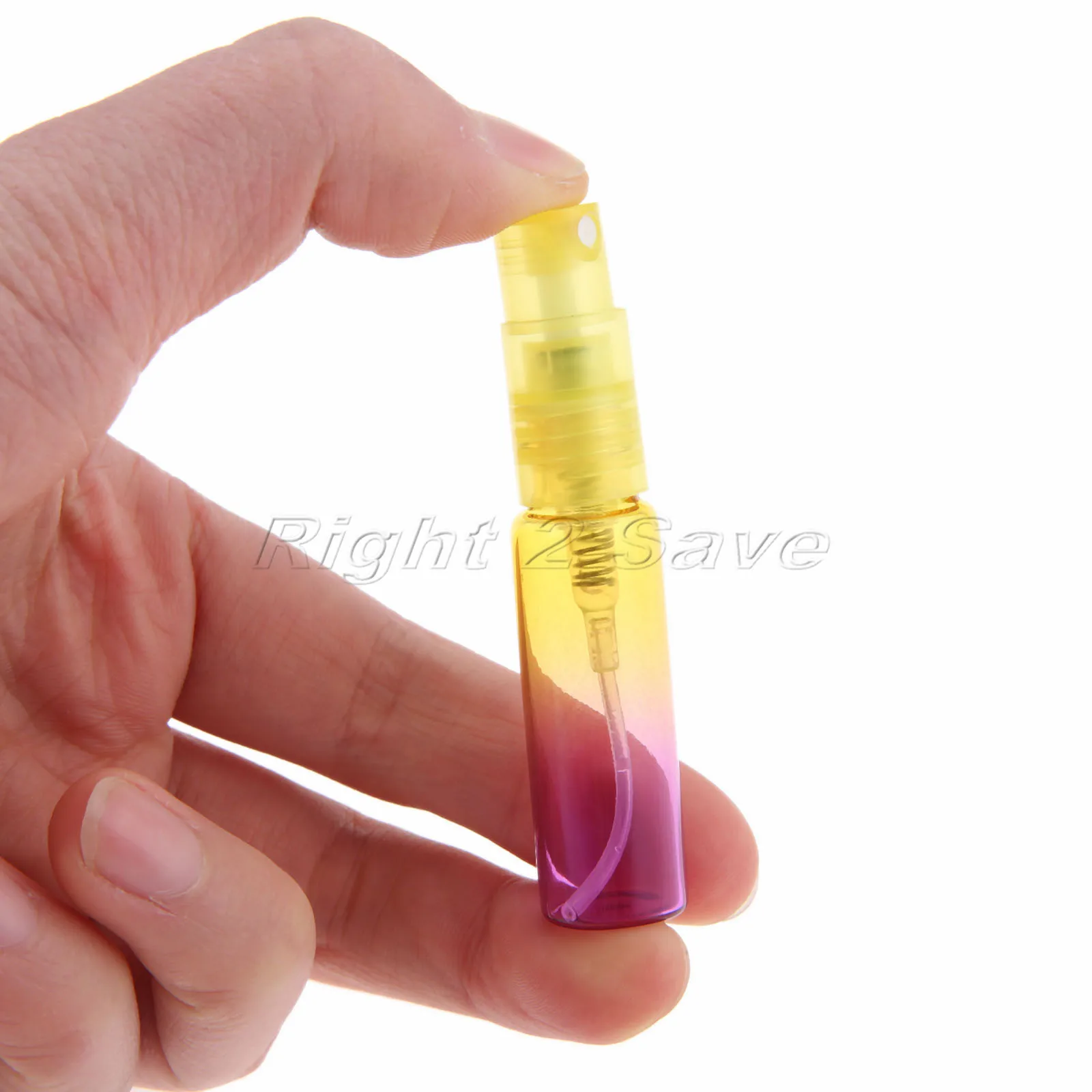 6pcs 4ml Glass Refillable Bottles Travel Portable Perfume Spray Makeup Pump Remover Mini Cosmetic Container Empty Atomizer Tube | Красота и