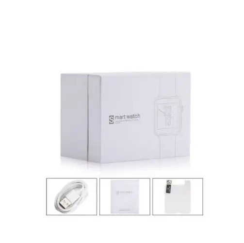 GSM Bluetooth SmartWatch телефон MTK2502C камера SIM карта силиконовые спортивные часы для Apple Iphone