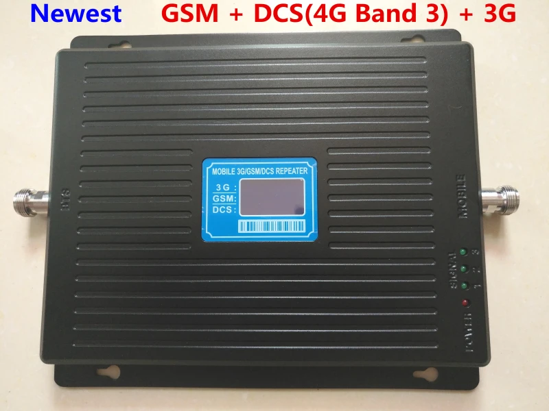 Новинка 23 dbm 65dbi triband GSM 900 1800 МГц 2100 усилитель повторитель 4 г ретранслятор DCS 3g