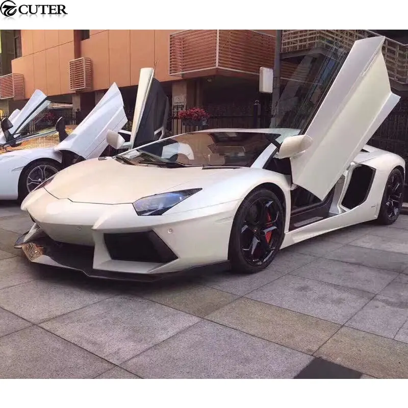 LP700 комплекты кузова для автомобиля из углеродного волокна передний задний