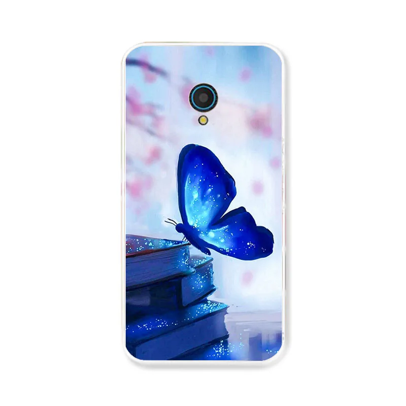 Q088 Чехол для телефона для Alcatel U5 чехол s силиконовый бампер с изображением животных и цветов для Alcatel U5 3g 4G HD 4047D 5044D 5047D мягкий чехол - Цвет: Q088