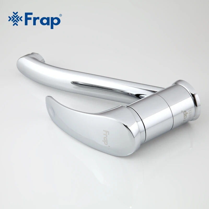 Смеситель для раковины Frap F4536 хромированный Поворот 360 градусов|deck mounted|sink faucetfaucet