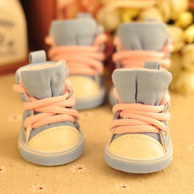 Новинка 2018 модная обувь для домашних животных Обувь собак нескользящая щенков