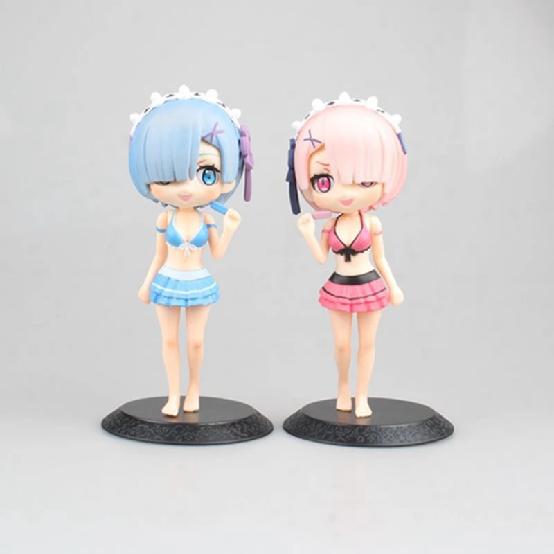 Купальники аниме Re:Zero Life in a в другом мире от zero Ram Rem Ver. Коллекционная модель куклы
