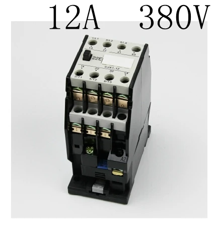 CJX1 3 ТБ 12/22 3tb41 380v контактор ac 380VAC 12A 50 HZ/60 HZ оригинал|contactor 220v|contactor accontactor schneider |