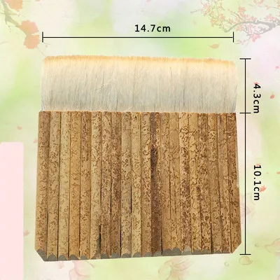 20 joint brush 6/10/12/18/24 совместных кисточки китайский Краски ing затенение широкая кисть бамбуковая трубка ручки Краски ing масла акварель Краски крепления щетки - Цвет: 20 joint brush