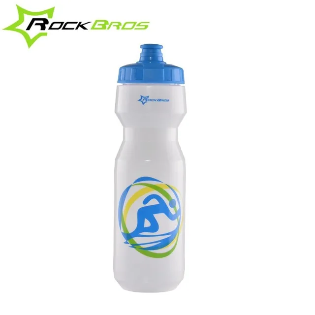 ROCKBROS бутылка для воды велосипеда 750 мл портативная Ультралегкая герметичная