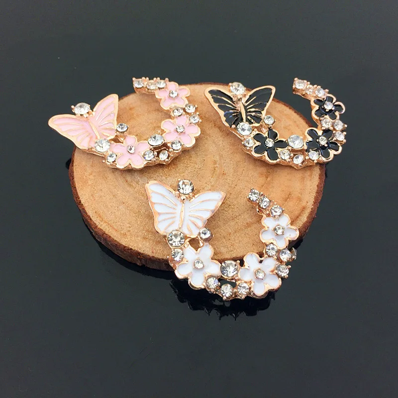 

Hot Sale wholesale 20pcs/lot rhinestones Button diamond Wedding Button crystal DIY hair decoration Accessories YC116