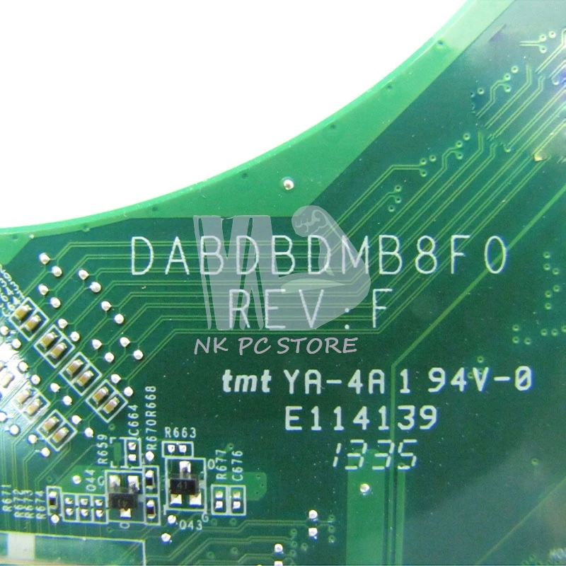 Материнская плата NOKOTION DABDBDMB8F0 A000255450 для ноутбука Toshiba Satellite P70 P75 материнская HM86 DDR3L