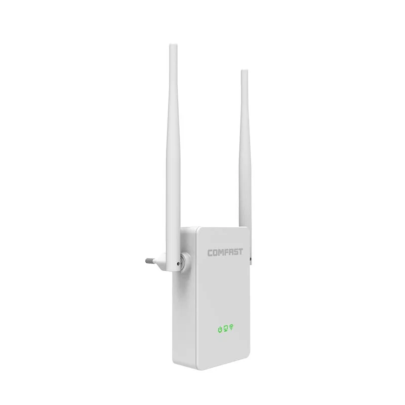 750-300 Мбит/с двухдиапазонный беспроводной Wi-Fi ретранслятор усилитель сигнала