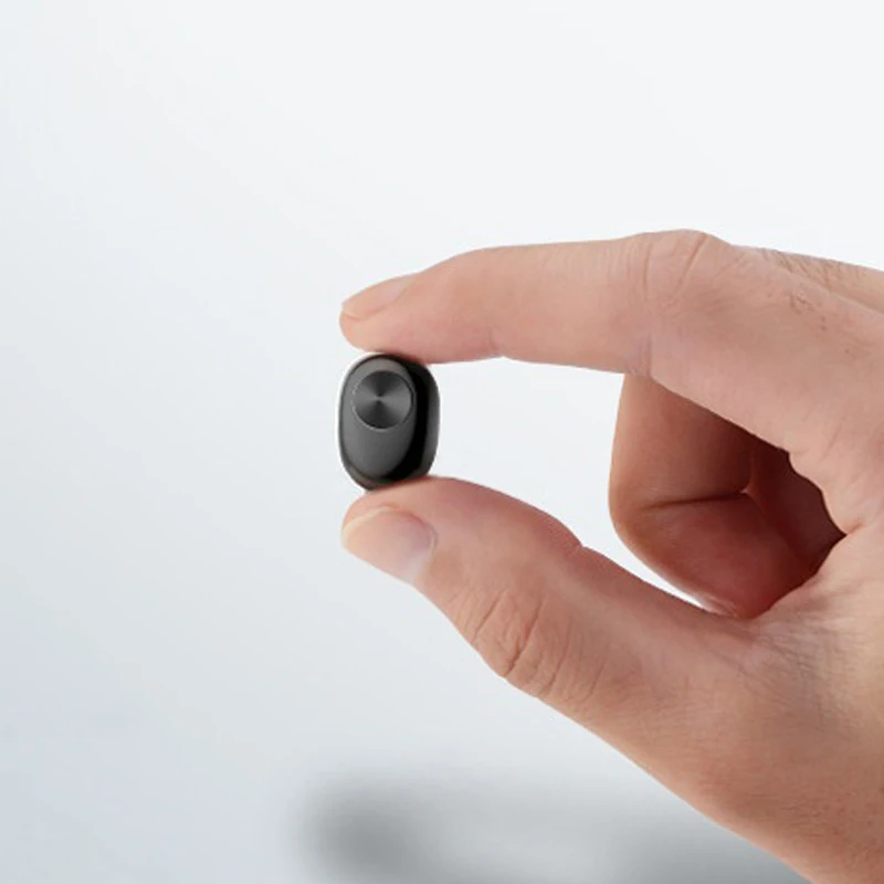 Мини Bluetooth наушники беспроводные с микрофоном 700 мАч зарядная коробка стерео