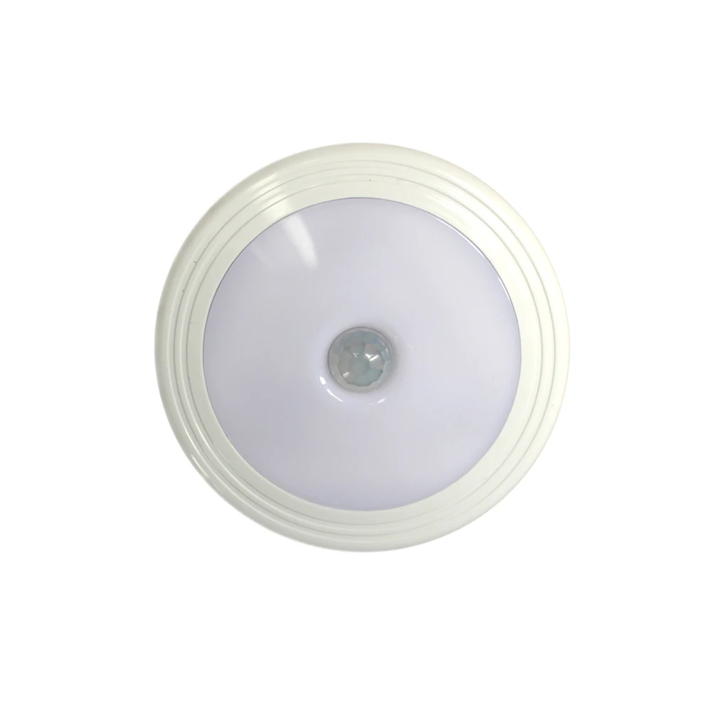 Инфракрасный движения Сенсор Ночные светильники Беспроводной Потолочные