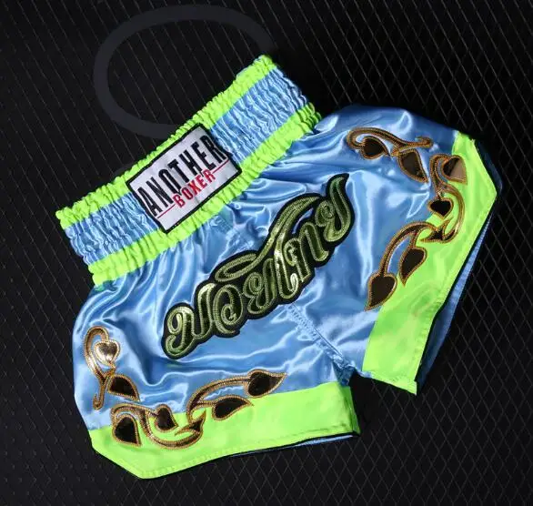 Специальные шорты для тайского бокса ANOTHERBOXER боксерский тренажерный зал можно
