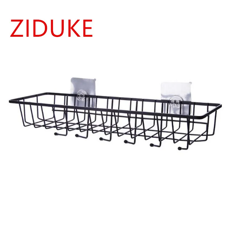 ZIDUKE практичные настенные крючки кухонные принадлежности железные горшки