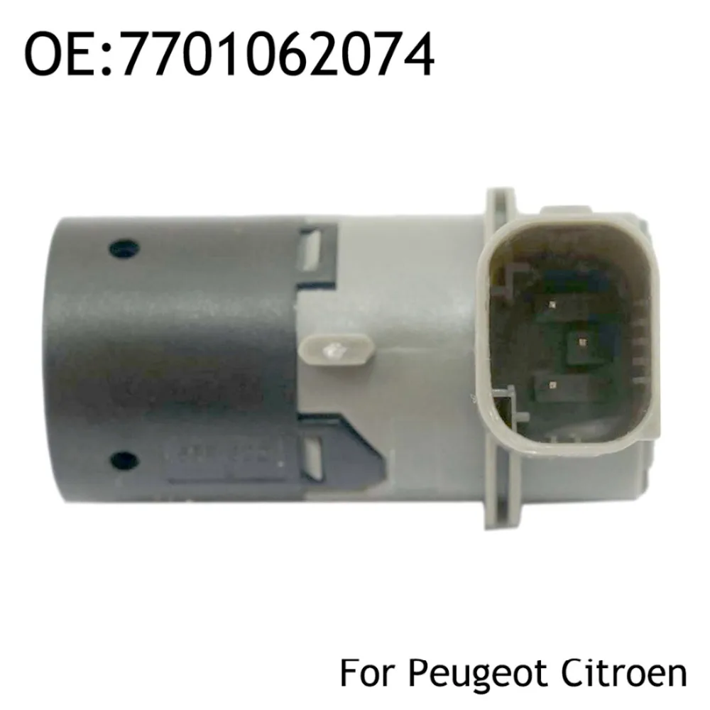 4 шт. новый датчик парковки PDC 7701062074 PSA помощь заднего хода для Peugeot 207 207CC Citroen C4 C5