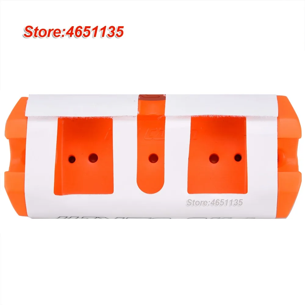 Pro Caken 28 мм 1 1/8 &quotРуль Fat Bar Pad Pit Dirt Bike Мотокросс CRF rmz YZF оранжевый|Руль велосипеда| |