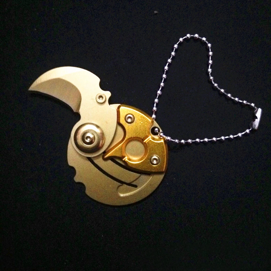 Складной мини брелок для повседневного ношения|keychain machine|keychain advertisingknife keychain |