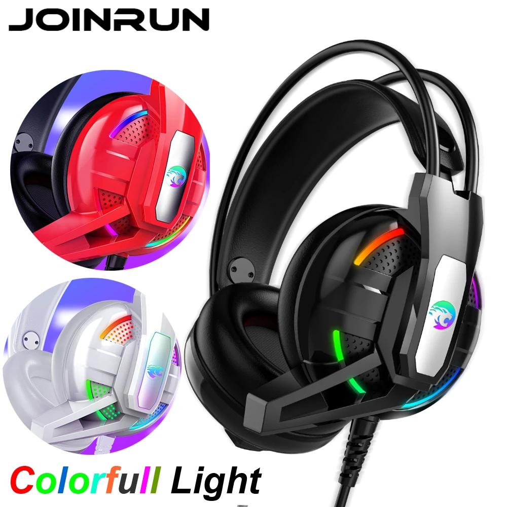 Internet cafe Gaming Headphone Stereo Earphones Headset with Microphone for PC Mobile Phone Game | Электроника