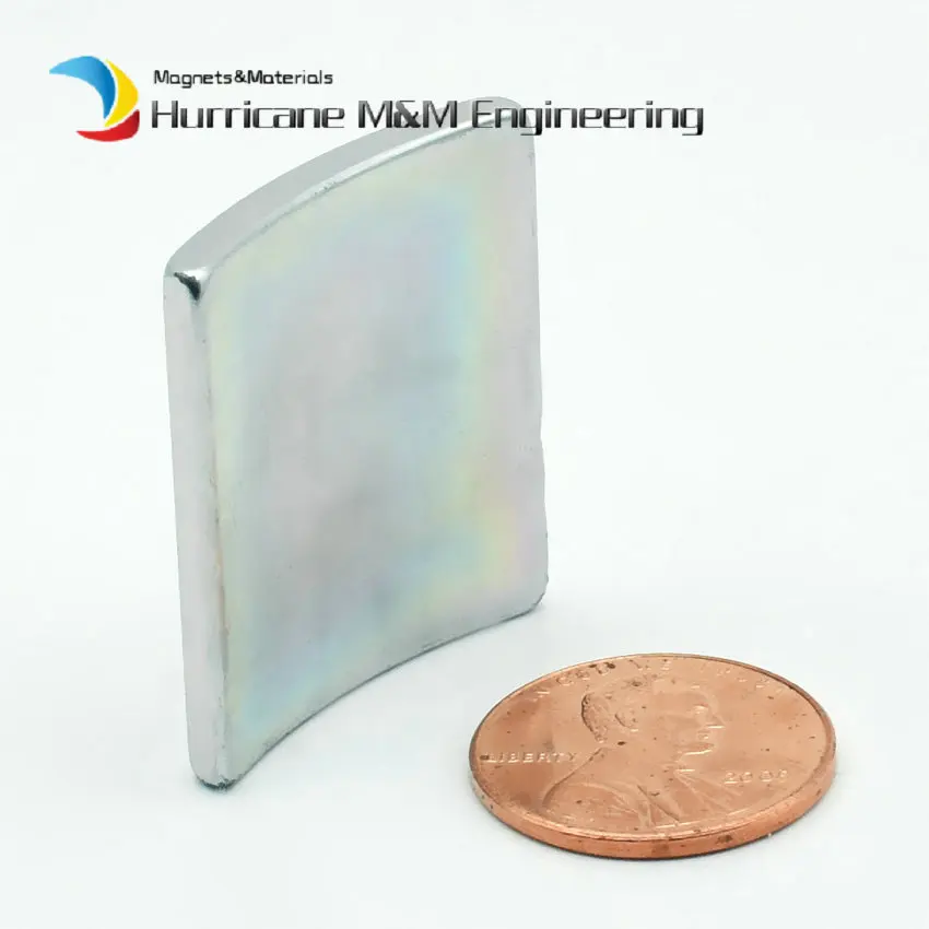 

N42H NdFeB Arc Segment OR39.5xIR36.5xL30xW26xT3 mm Servo Motor Neodymium Permanent Rotor Stator Stepper Magnets 8pcs