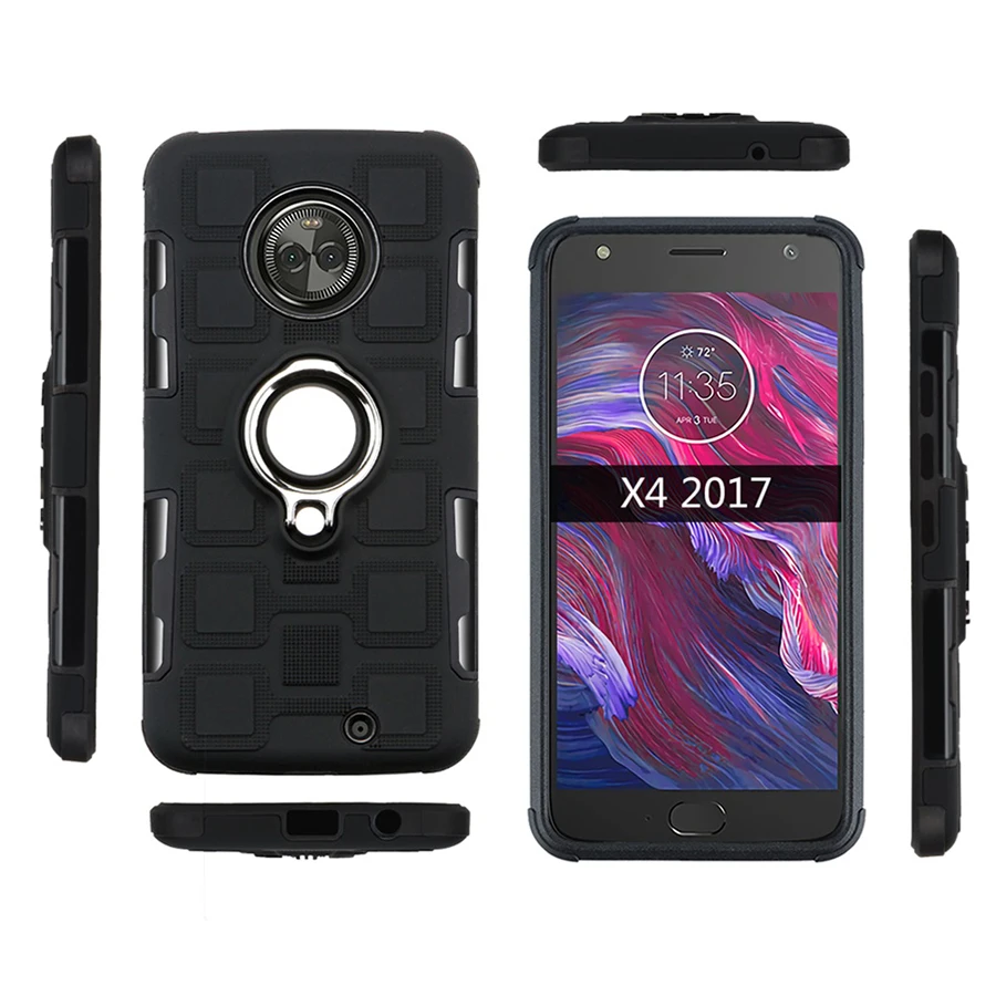 Чехол для Motorola Moto X4 Силиконовый противоударный чехол телефона роскошный