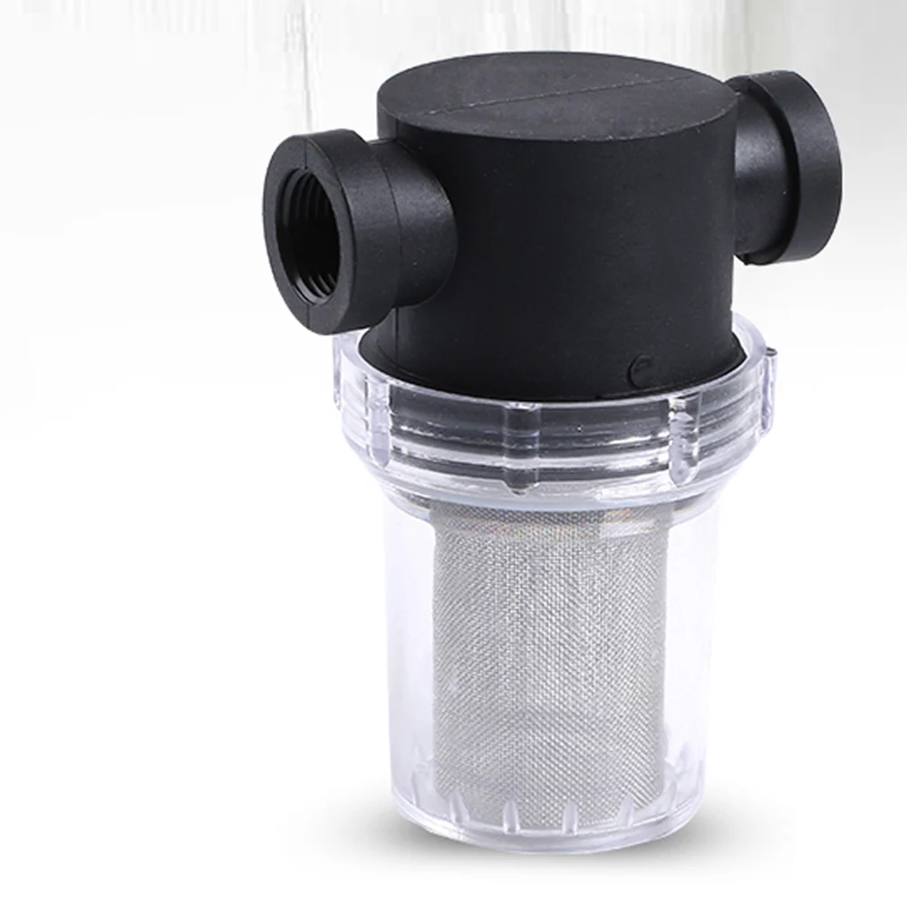 Многофункциональный фильтр для водяного насоса сетчатый садовых труб с высоким