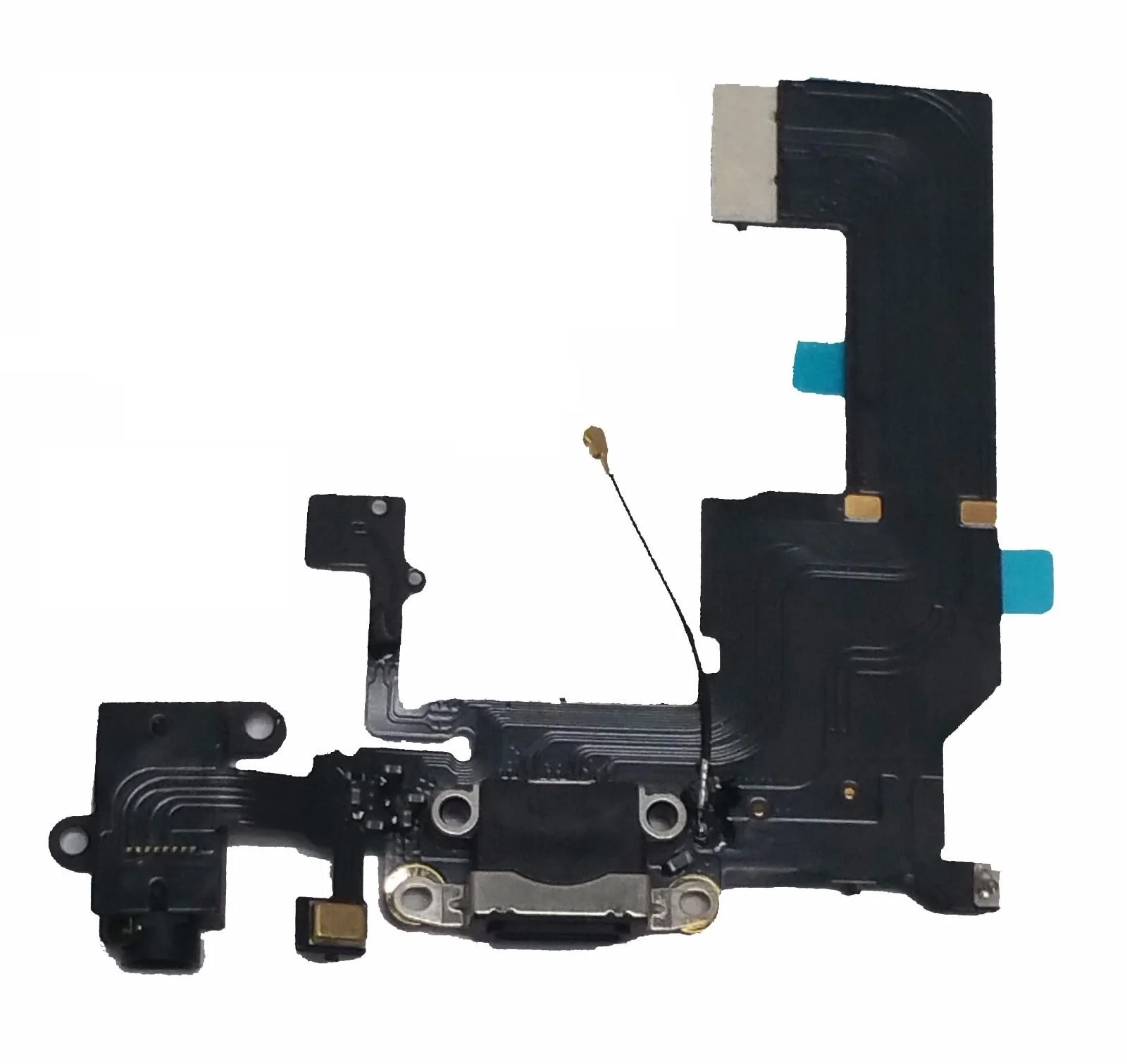 2pcs/lot Charging Port USB Charger Dock Connector Flex Cable Ribbon Replacement Part For Apple iPhone 5C | Мобильные телефоны и