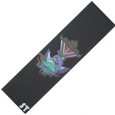 Розовый Скейтборд griptape 84x23 см ручка лента - Цвет: Розовый