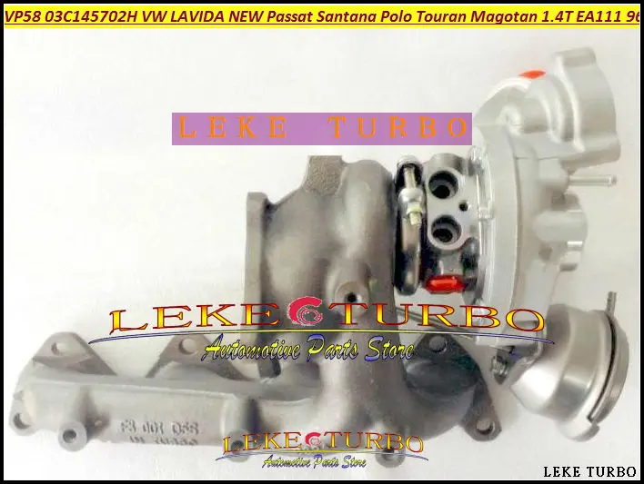 Turbo VP58 03C145702H 12110702 турбонагнетатель для Volkswagen VW LAVIDA новый Passat Santana Polo Touran Magotan 1 4 л
