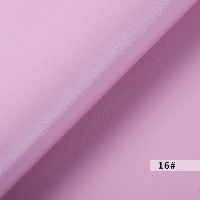 Pink 50x34cmNAPPA искусственная кожа pu искусственная тисненая готовая искусственная кожа синтетическая кожа ткань для шитья pu искусственная сумка диван покрывало ткань - Цвет: Pink