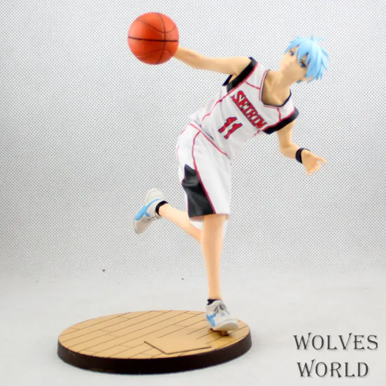Huong аниме Куроко Баскетбол 18 см Tetsuya Kuroko ПВХ фигурка Коллекционная модель игрушки