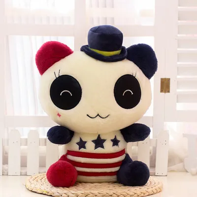 Милая панда игрушка около 45 см плюшевая подарок на день рождения x148 | Игрушки и