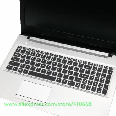 Силиконовый защитный чехол для клавиатуры Lenovo IdeaPad Z580 Z560 Z565 Z570 Z575 Z500 Z501 Z505 Z510 Z585 V580
