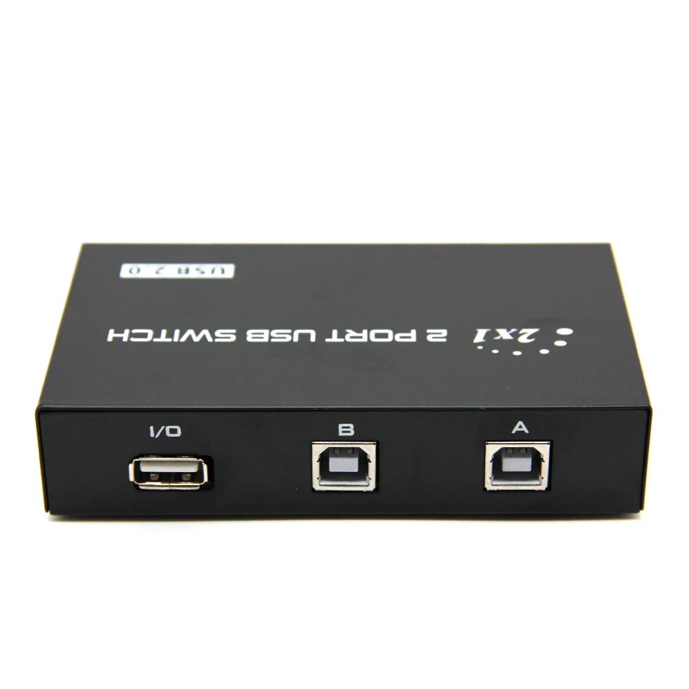 Адаптер с двумя портами USB 2 0 для ПК сканера принтера|KVM-переключатели| |