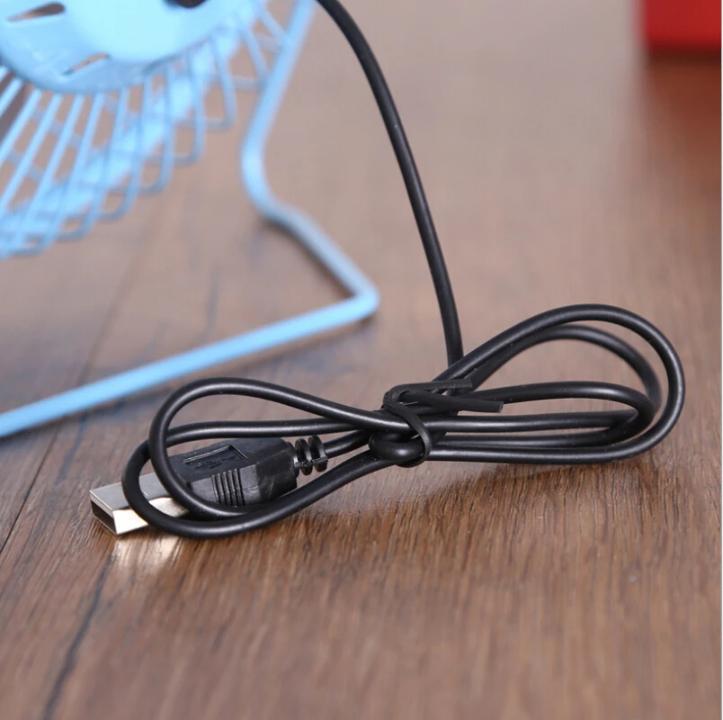 4 цвета USB вентилятор мини портативный Настольный охлаждающий стол тихий вентилятор офисный компьютер ноутбук летний вентилятор