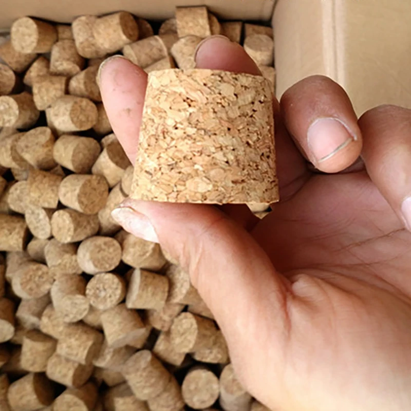 5 шт. пробка для бутылки вина, бутылка для пудинга, пробковая крышка Burette Buret, деревянная крышка, много размеров
