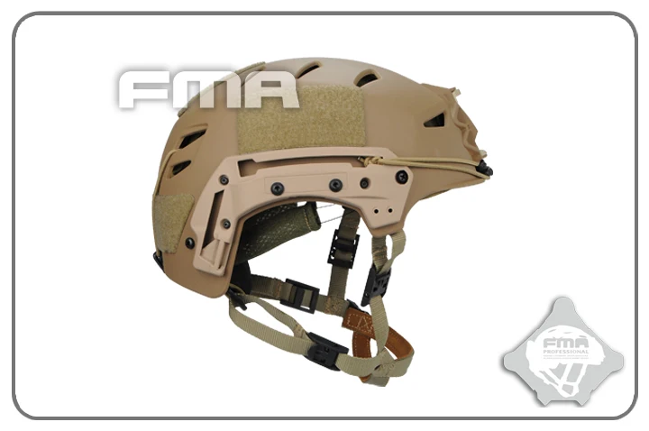 2017 NEW FMA Bump EXFIL Lite Tactical Helmet Tan black free shipping Party Masks | Дом и сад