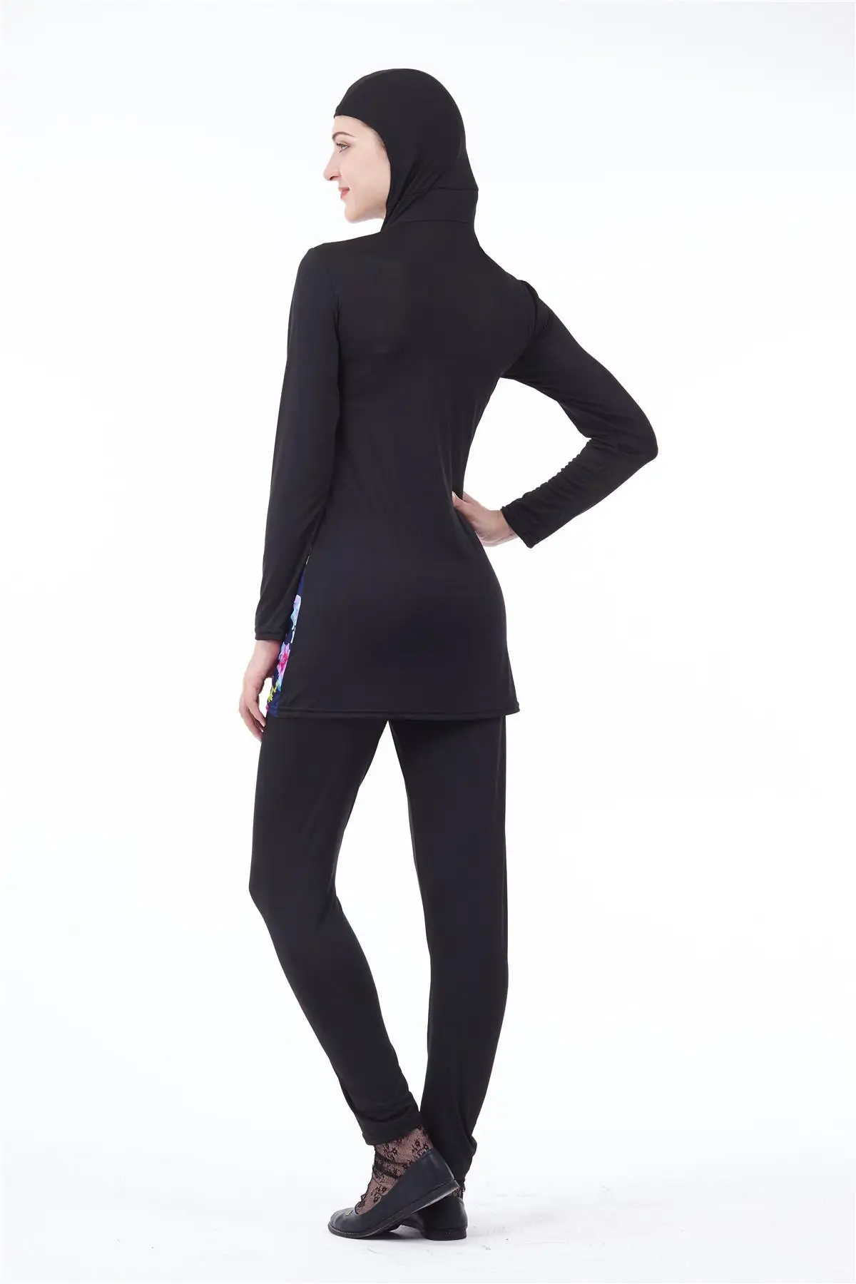 2020 купальник для мусульманок Burkini Мусульманский с полным покрытием скромный
