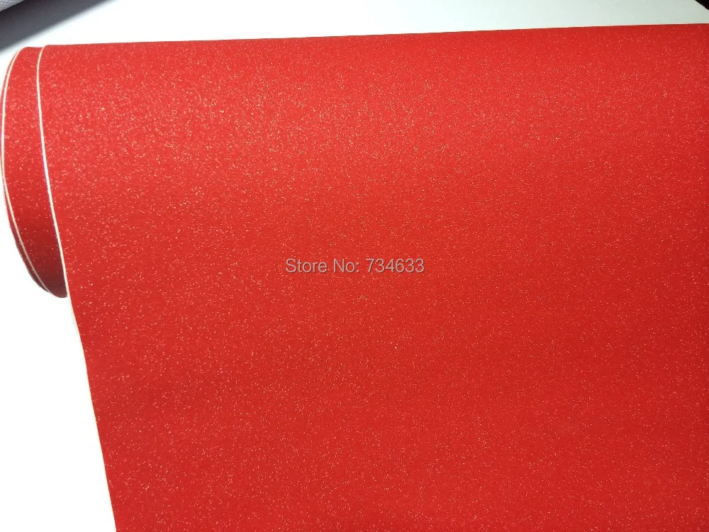 С блестящими красными Виниловая пленка для оклеивания автомобилей Обёрточная