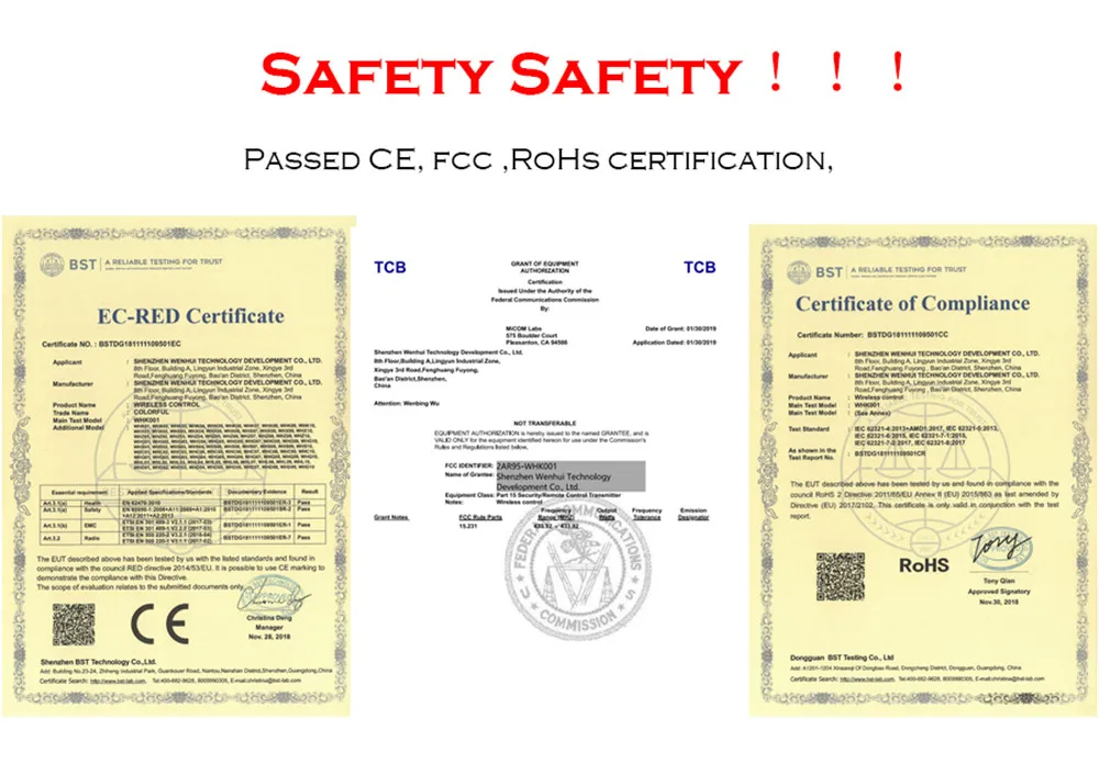 Беспроводной Выключатель 433 МГц светильник smart push RF с дистанционным управлением