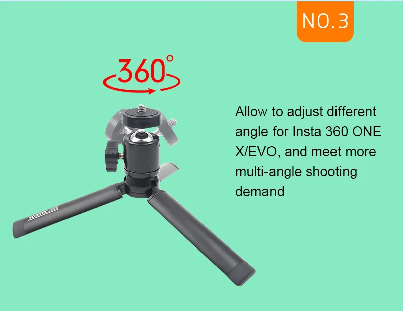Insta 360 ONE X& EVO держатель стабилизаторов аксессуары для камеры комплект ручной держатель кронштейн Подставка Штатив для Insta 360