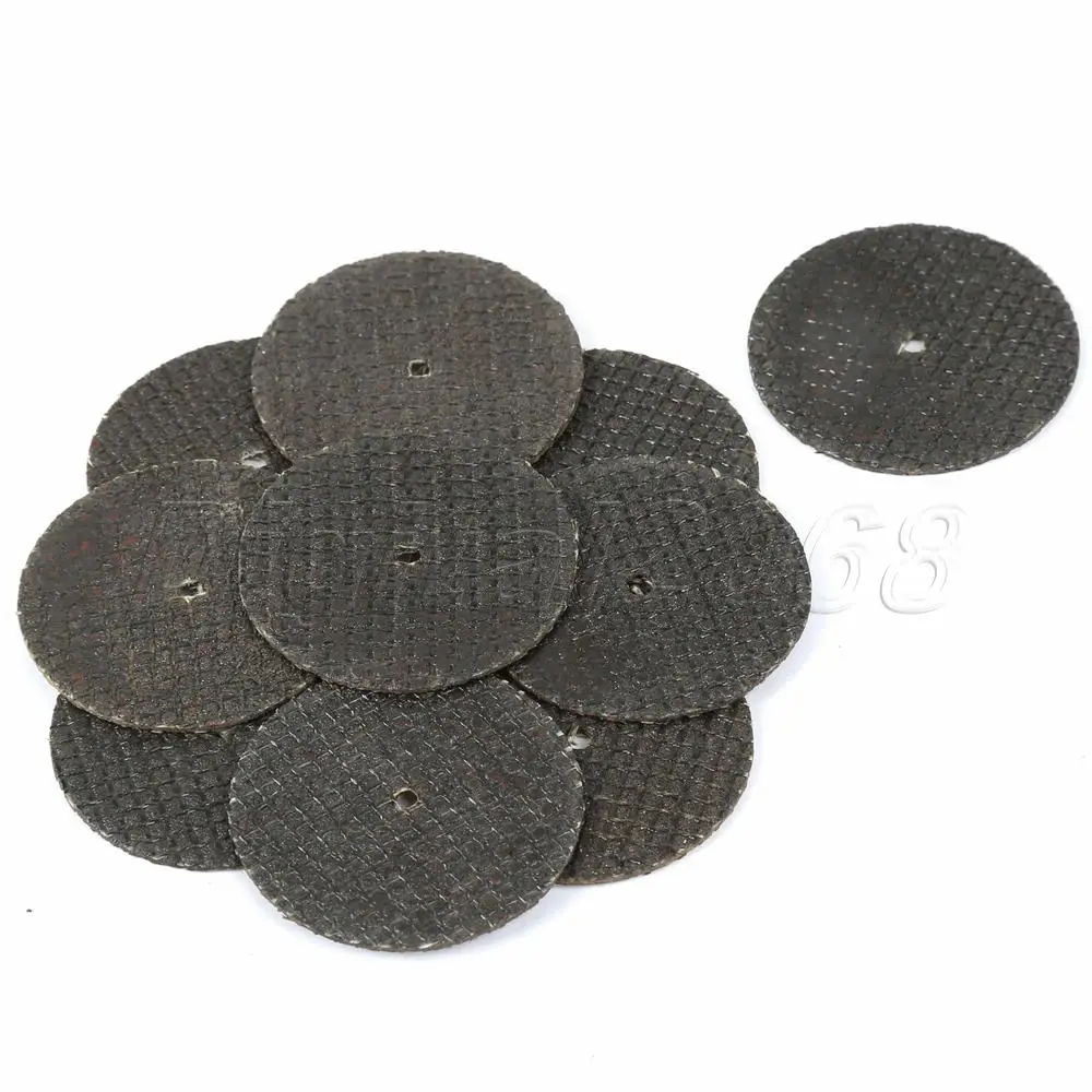 Бесплатная доставка абразивные режущие диски 10 шт./лот 32 мм из полимерного