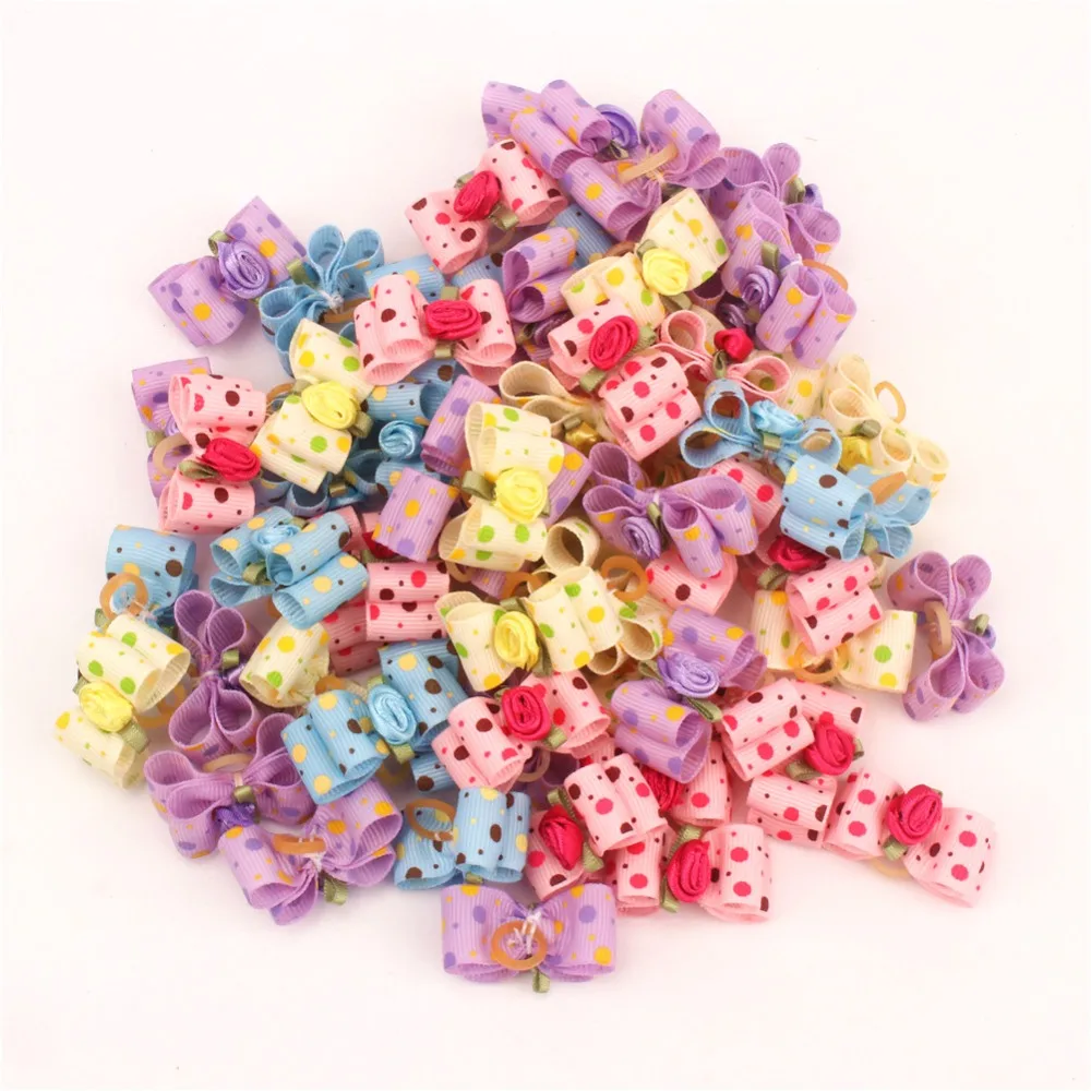 Маленькие искусственные волосы аксессуары для ухода за домашними животными