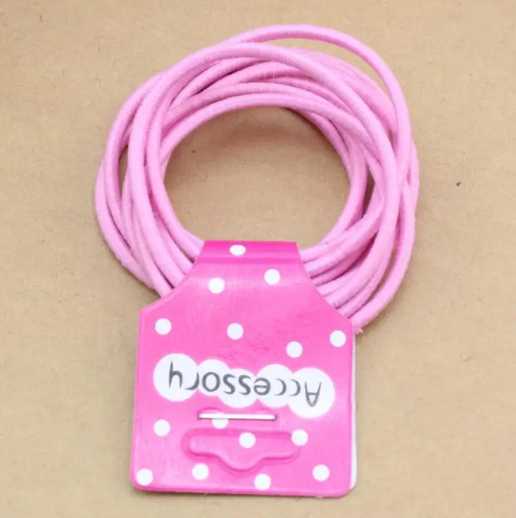 Резинки для волос черные красные синие 10 шт./лот резинки аксессуары держатель