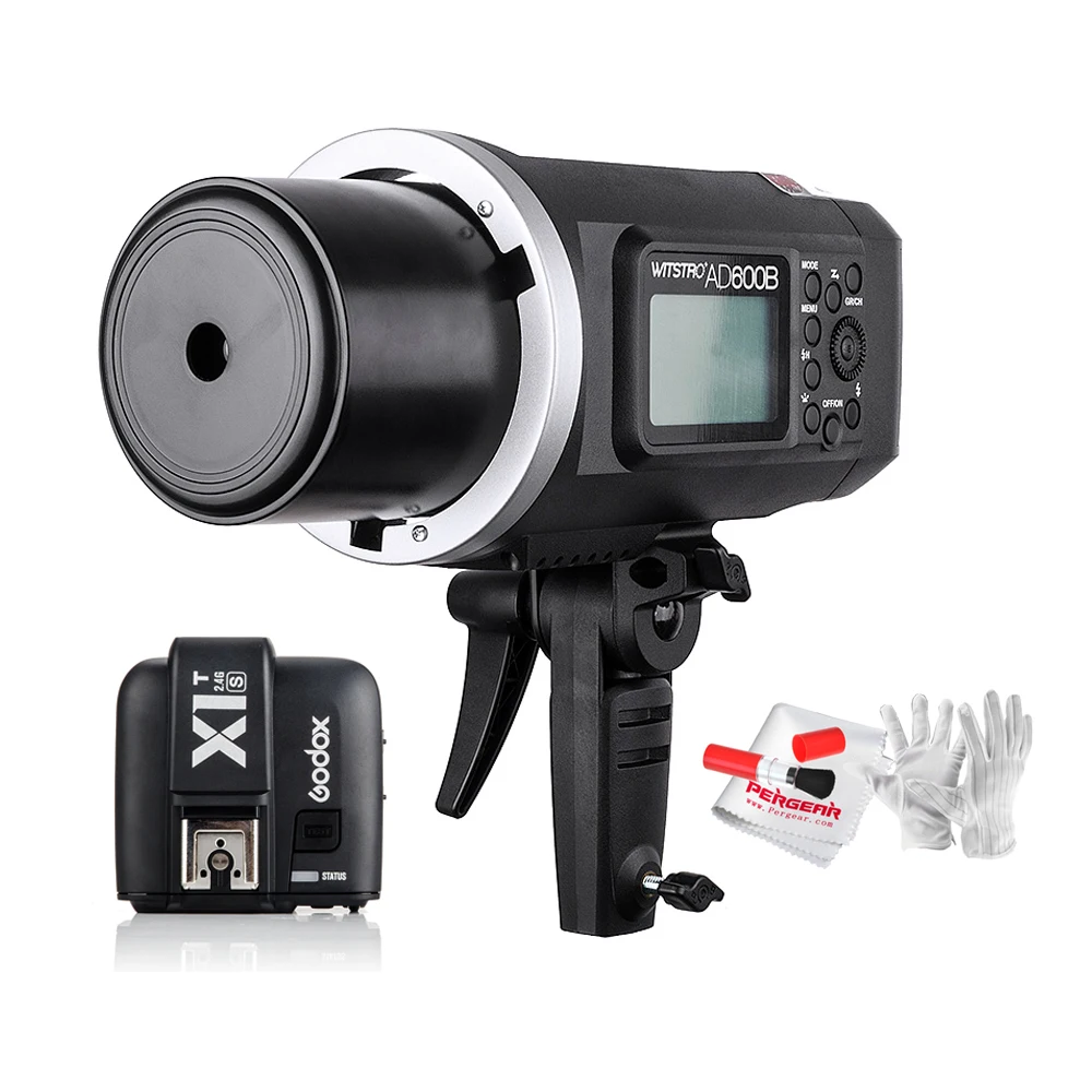 

Внешняя вспышка Godox AD600B TTL 600Ws HSS GN87, батарея 8700 мАч, крепление Bowens с триггерным передатчиком Godox для камер Sony