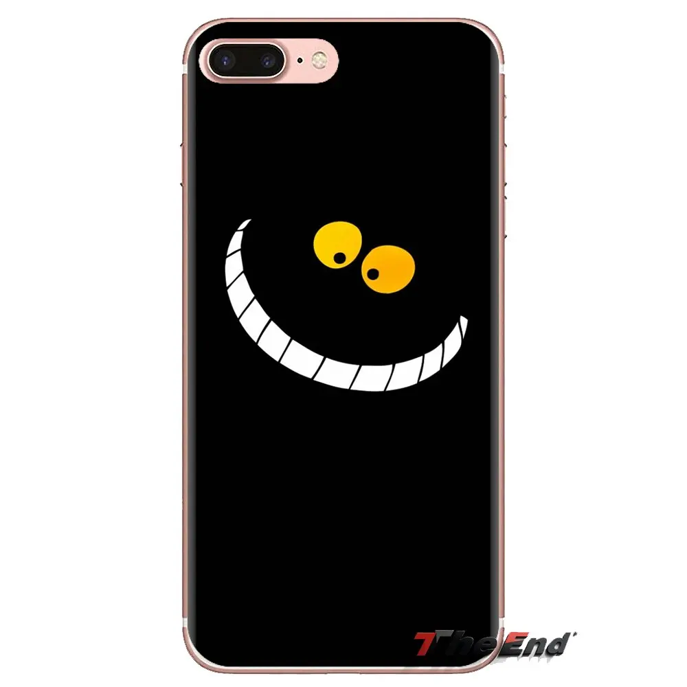 For Xiaomi Redmi 4A S2 Note 3 3S 4 4X 5 Plus 6 7 6A Pro Pocophone F1 Alice in Wonderland Space Cheshire Cat Soft TPU Phone Cover |