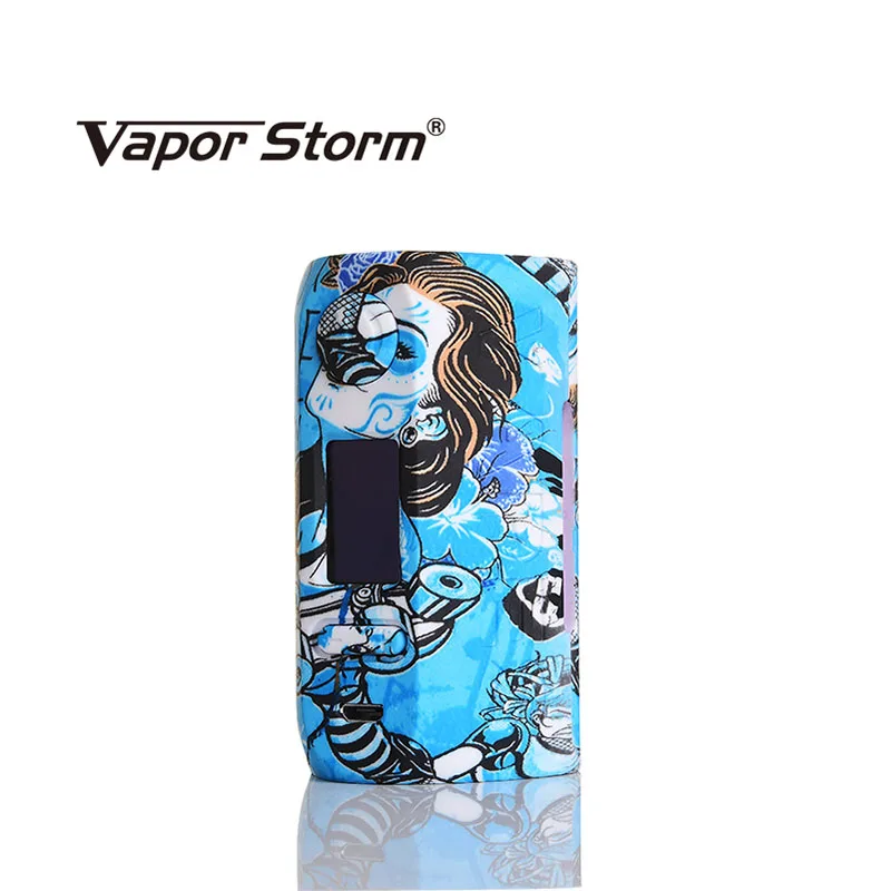 Боксмод Storm230 Vapor Bypass 200 Вт VW TC Vapes модный мод с поддержкой двух аккумуляторов 18650
